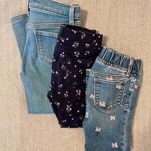 Toddler Jean and Pant Bundle (Size 4T)